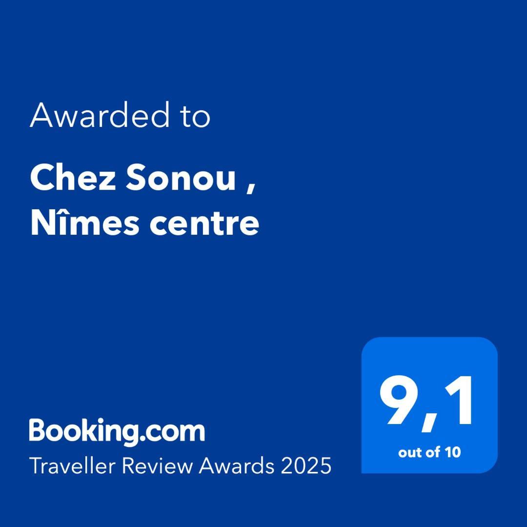 Chez Sonou , Nimes Centre Apartment Екстериор снимка